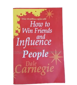 How to Win Friends and Influence People Book - Dale Carnegie