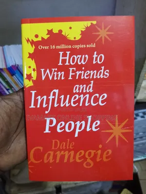 How to Win Friends and Influence People Book - Dale Carnegie
