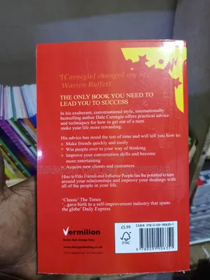 How to Win Friends and Influence People Book - Dale Carnegie