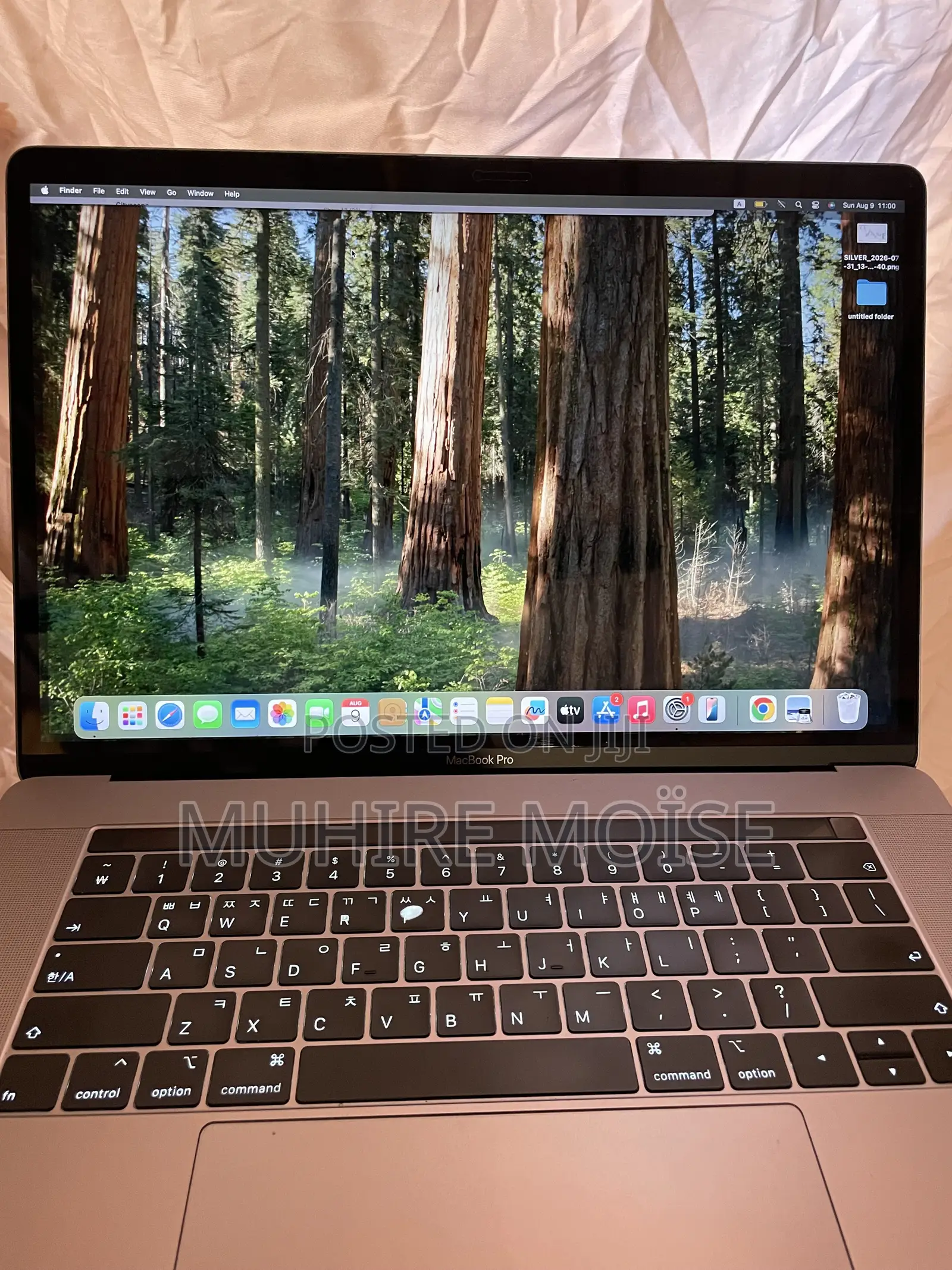 Laptop Apple MacBook Pro 16GB Intel Core i7 SSD 500GB