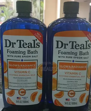 Dr Teals Foaming Bath With Pure Epsom Salt 1000mls