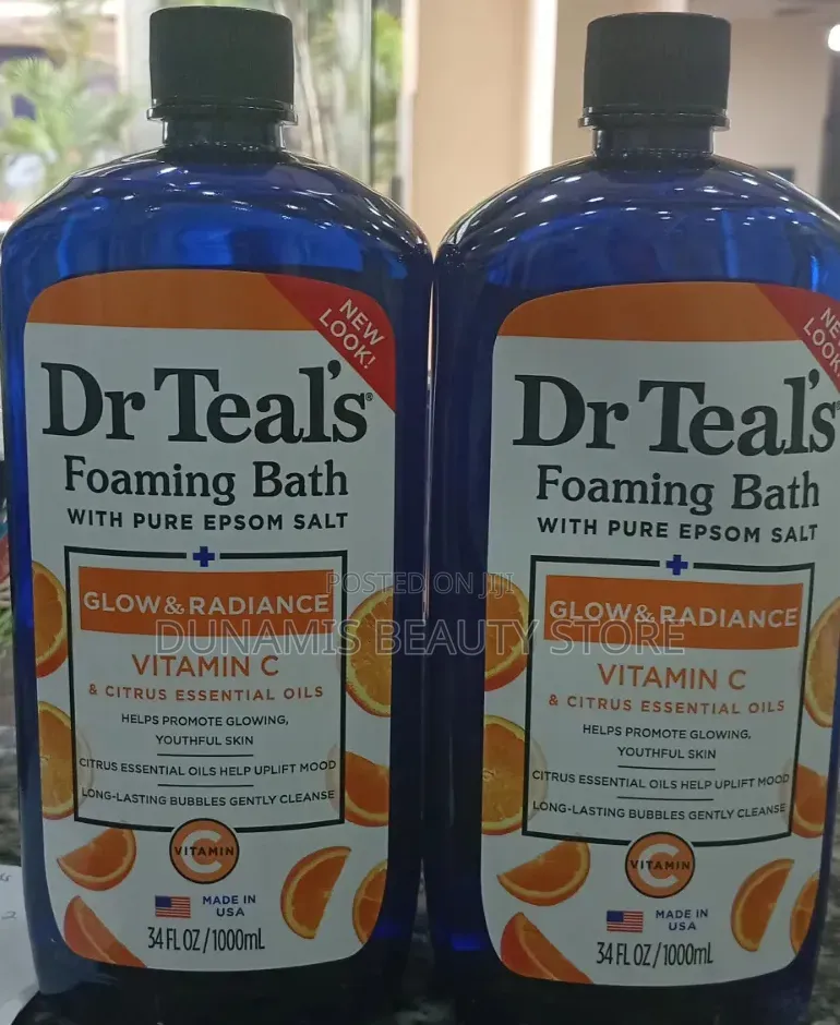 Dr Teals Foaming Bath With Pure Epsom Salt 1000mls