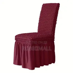 Dining Chair Cover ~ Maroon