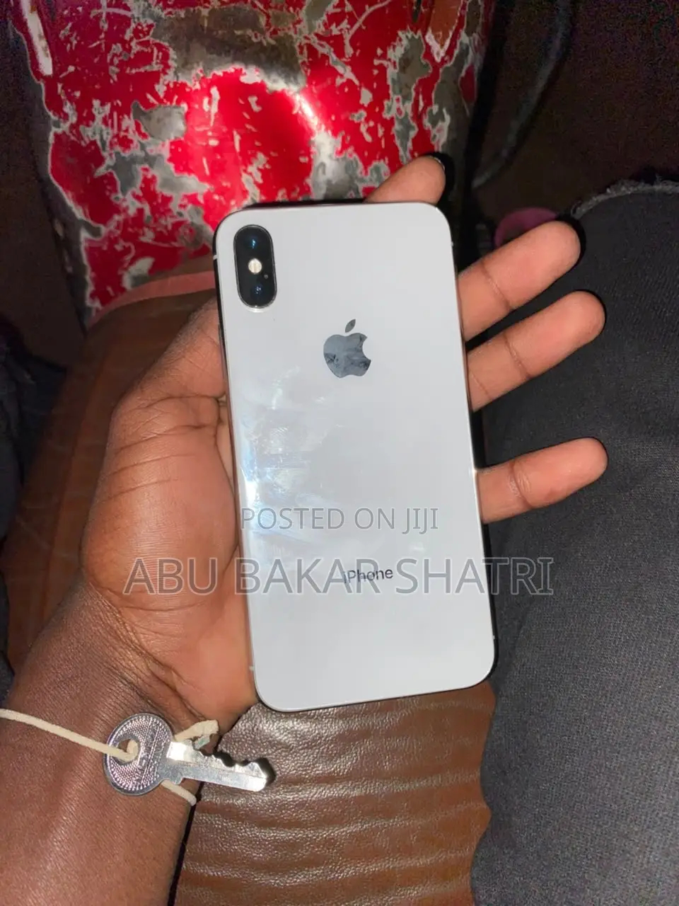 Apple iPhone X 256 GB White