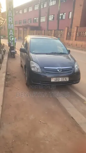 Toyota Corolla Spacio 2002 Black