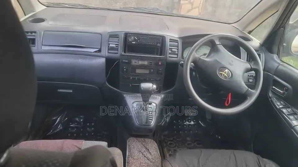 Toyota Corolla Spacio 2002 Black