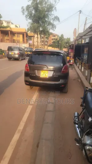 Toyota Corolla Spacio 2002 Black