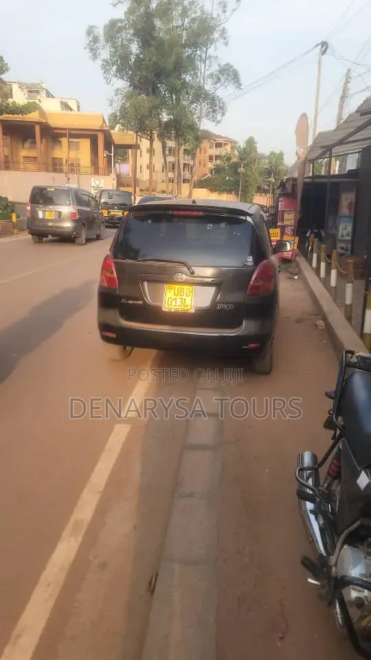 Toyota Corolla Spacio 2002 Black