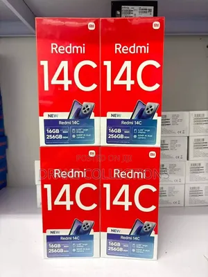New Xiaomi Redmi 14C 256 GB Silver