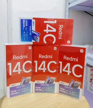 New Xiaomi Redmi 14C 256 GB Silver
