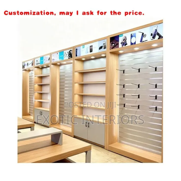 Phone Shop Shelves Order With Us On
