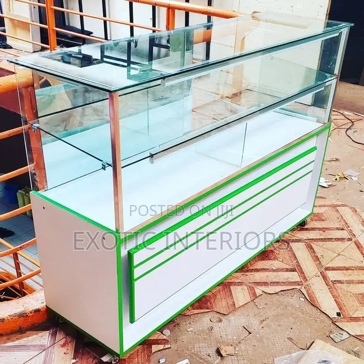 Phone Shop Shelves Order With Us On