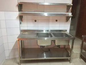 Or Sat for Stainless Steel Sink and Half