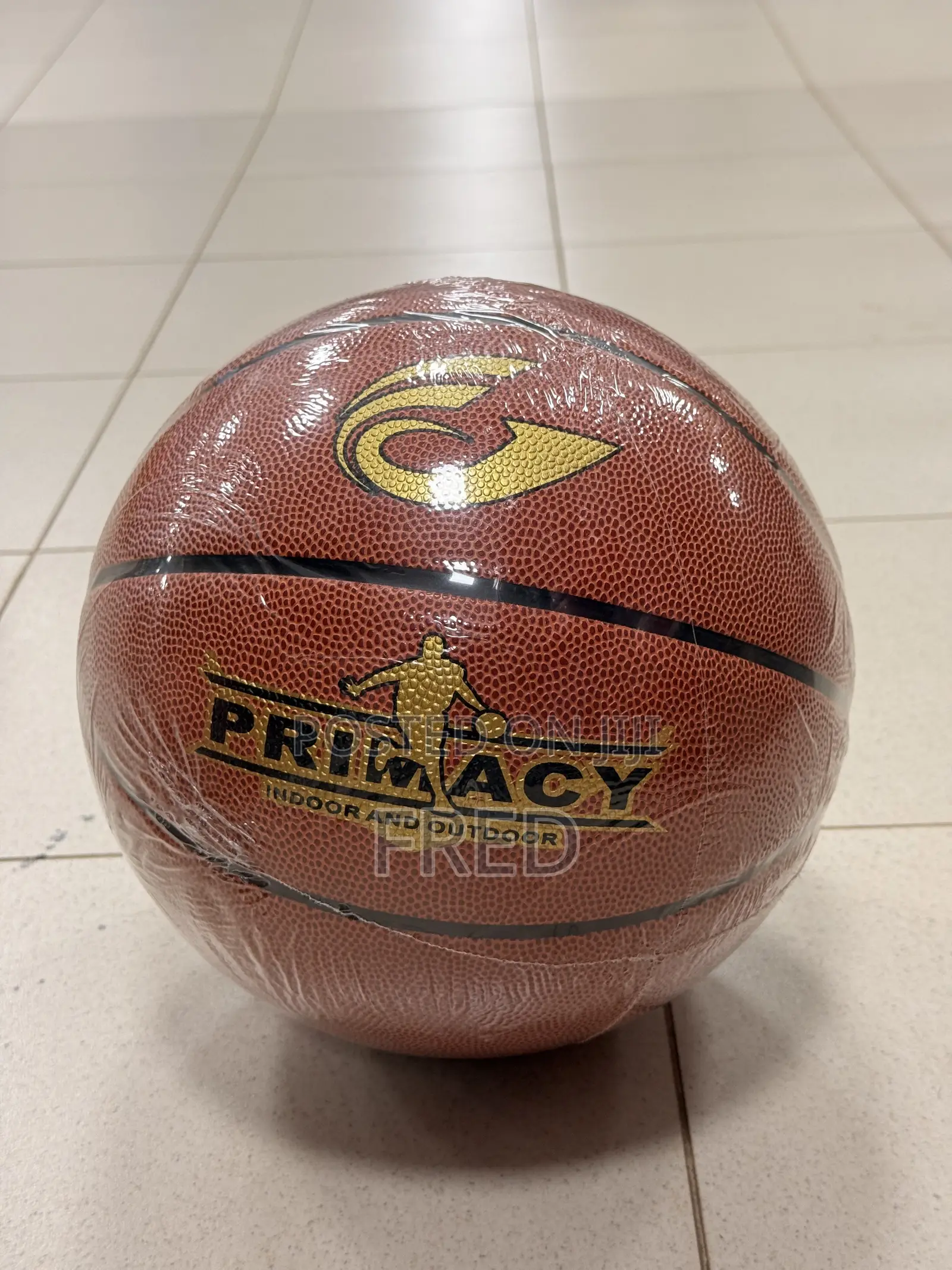 Primacy Brand Basketball Size 7