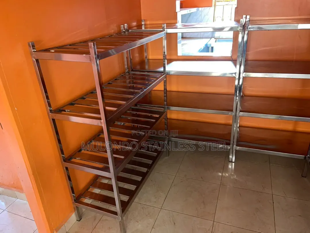 Kitchen Rack Stainless Steel