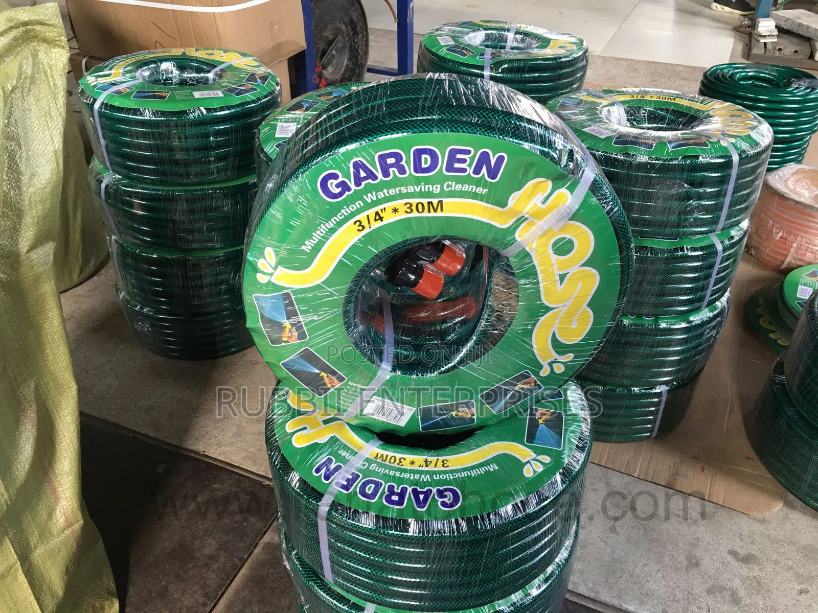 Garden Hose Pipe 3/4 30m