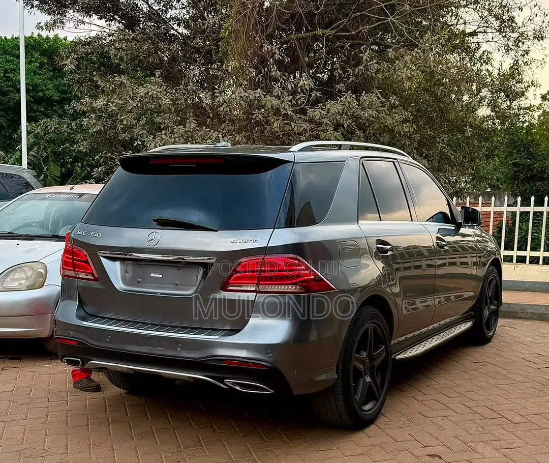 Mercedes-Benz GLE-Class 2018 Gray