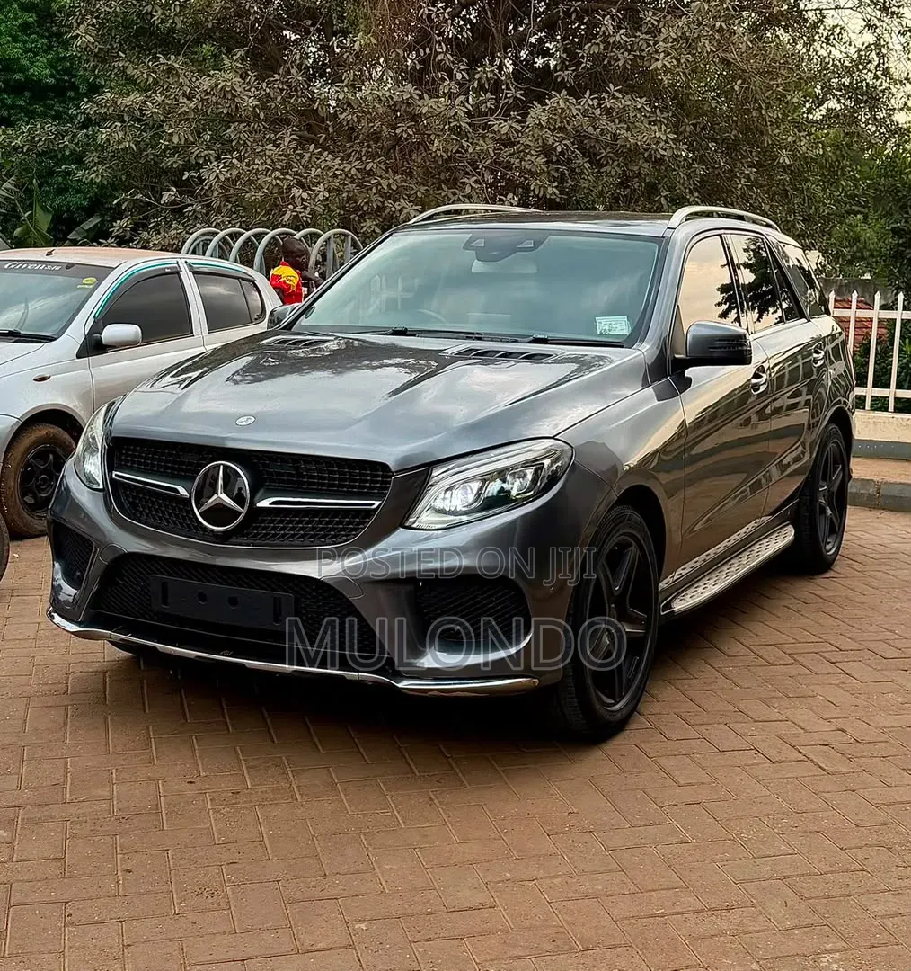 Mercedes-Benz GLE-Class 2018 Gray