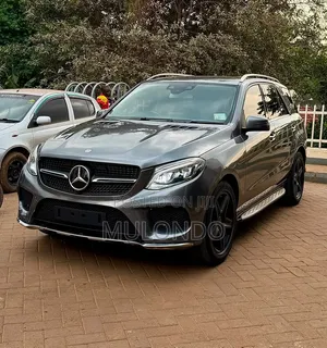 Mercedes-Benz GLE-Class 2018 Gray