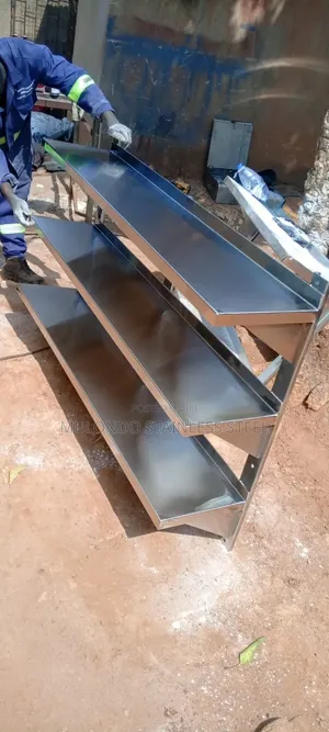 Commercial Stainless Steel Half