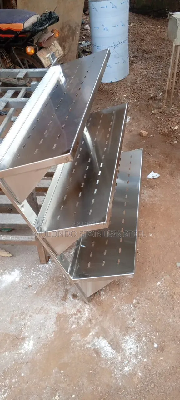 Commercial Stainless Steel Half
