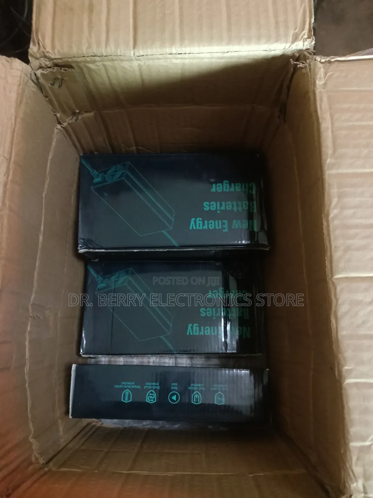 Lithium Ion Battery Chargers