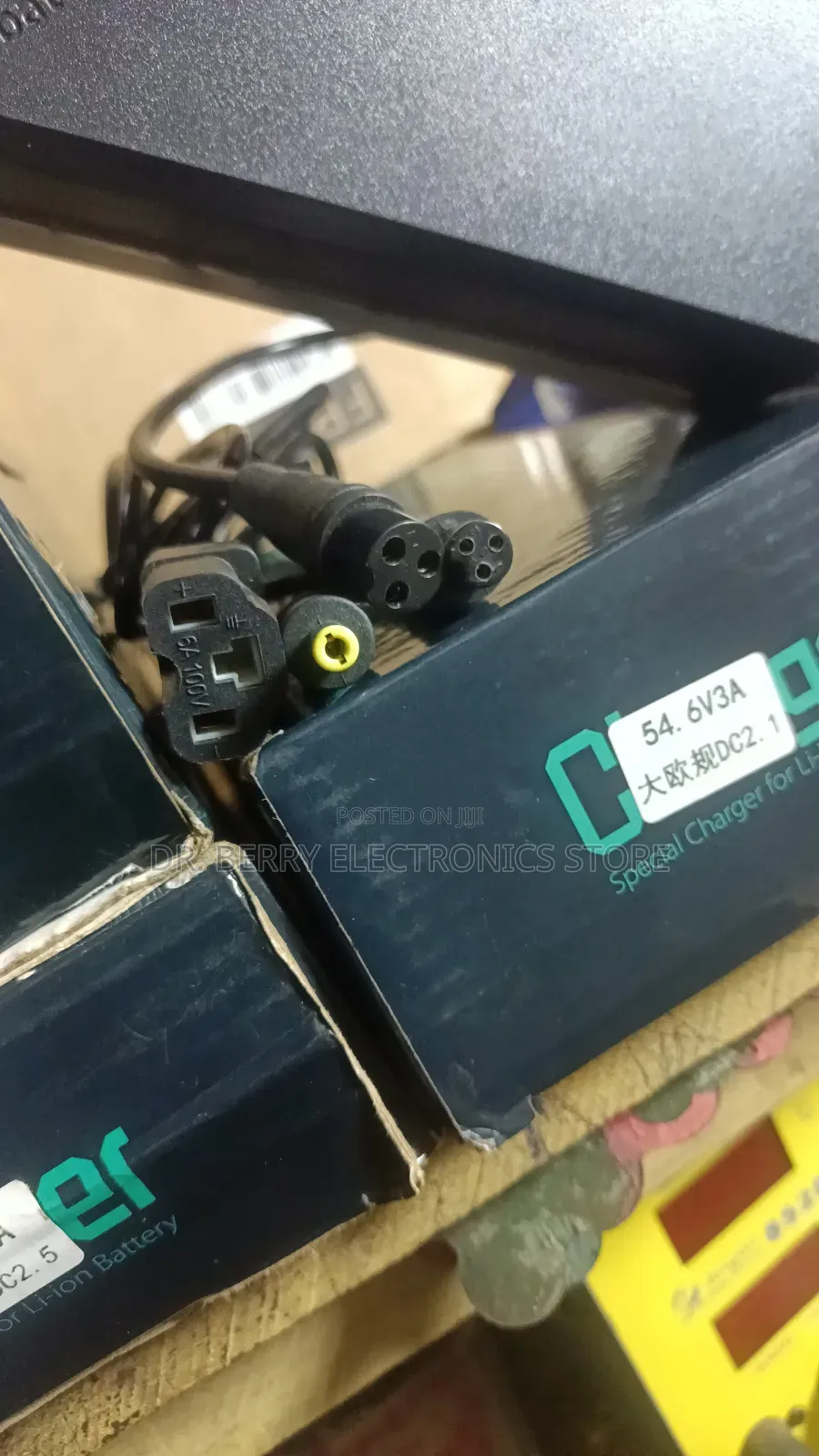 Lithium Ion Battery Chargers