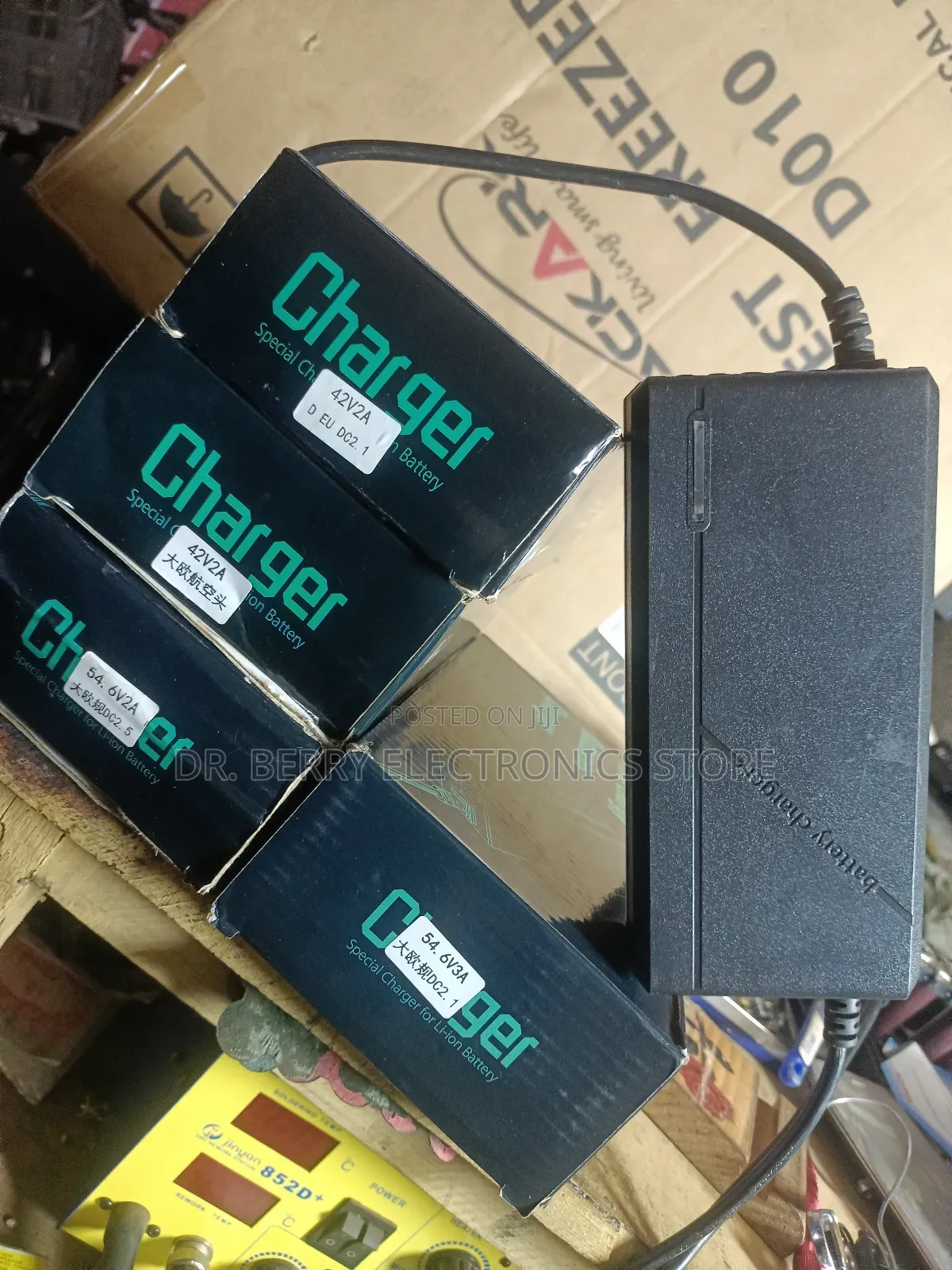 Lithium Ion Battery Chargers