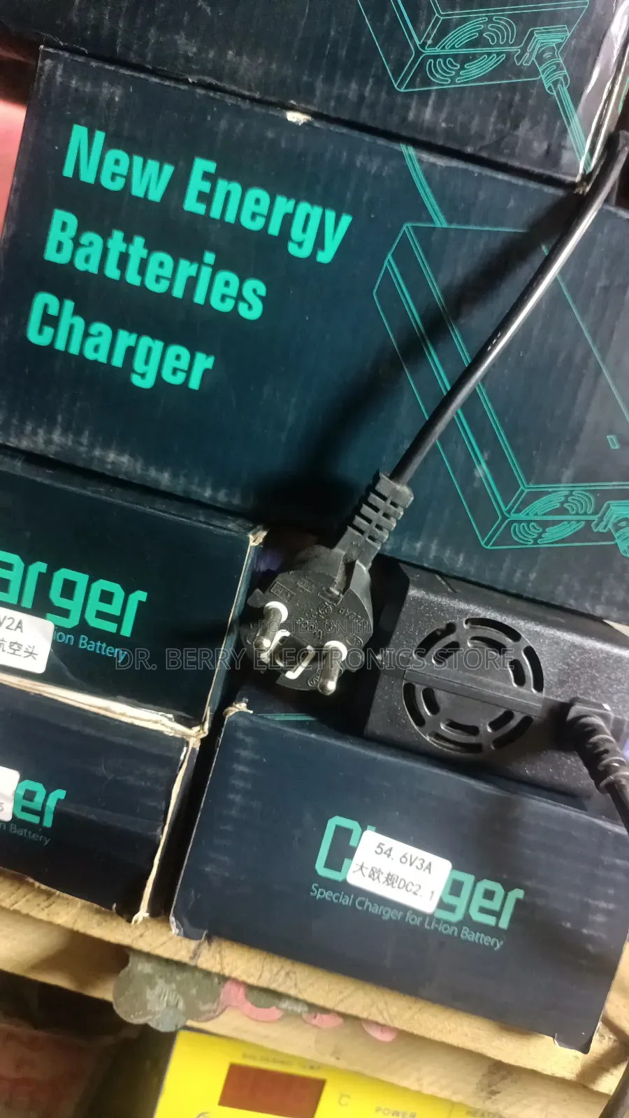 Lithium Ion Battery Chargers