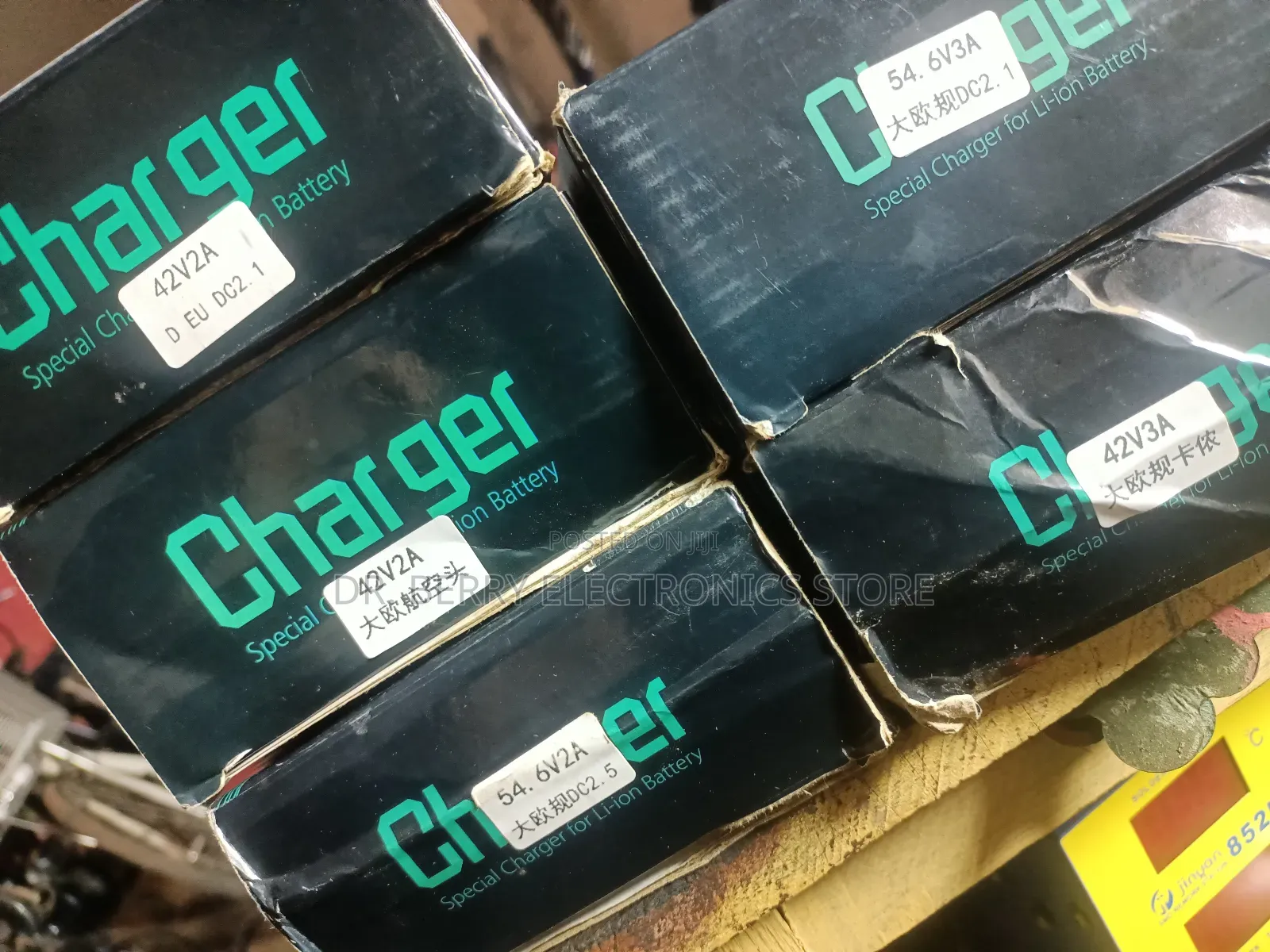 Lithium Ion Battery Chargers