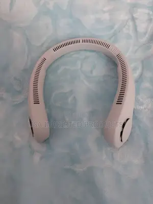 Usa Imported Jisulife Rechargeable Neck Fan – Hands-Free Cooling