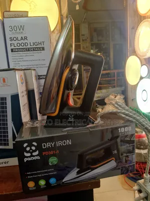 Panda Flat Iron