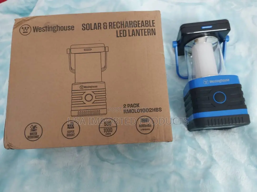 Usa Imported Westinghouse Rechargeable Led Lantern