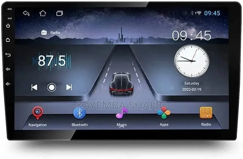 SOAK 9" HD Android Car Stereo Multimedia Player (Wireless CarPlay