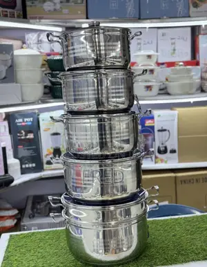 Heavy-Duty Stainless Steel Cookware