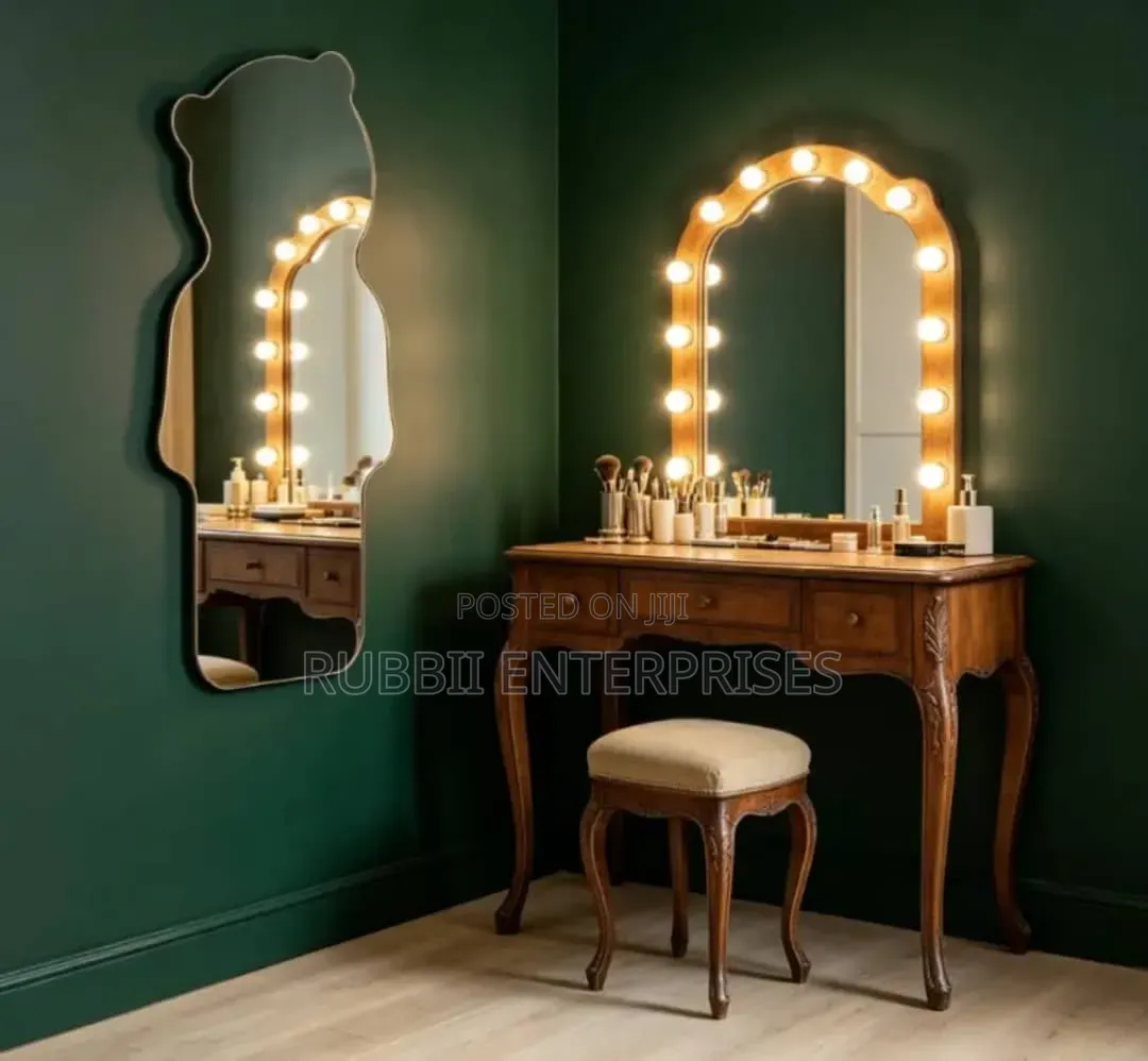 Teddy Bear Sticker Mirror