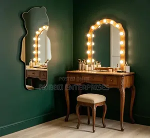 Teddy Bear Sticker Mirror