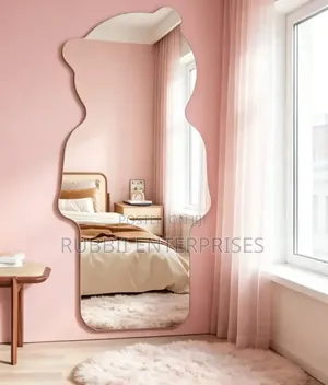 Teddy Bear Sticker Mirror