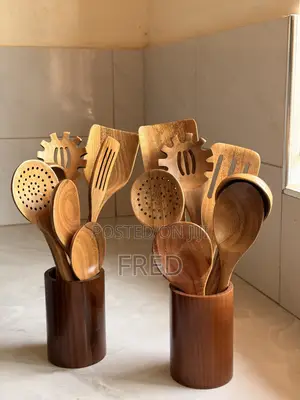 Wooden Kitchen Spoons