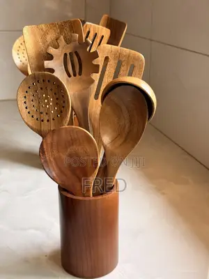 Wooden Kitchen Spoons