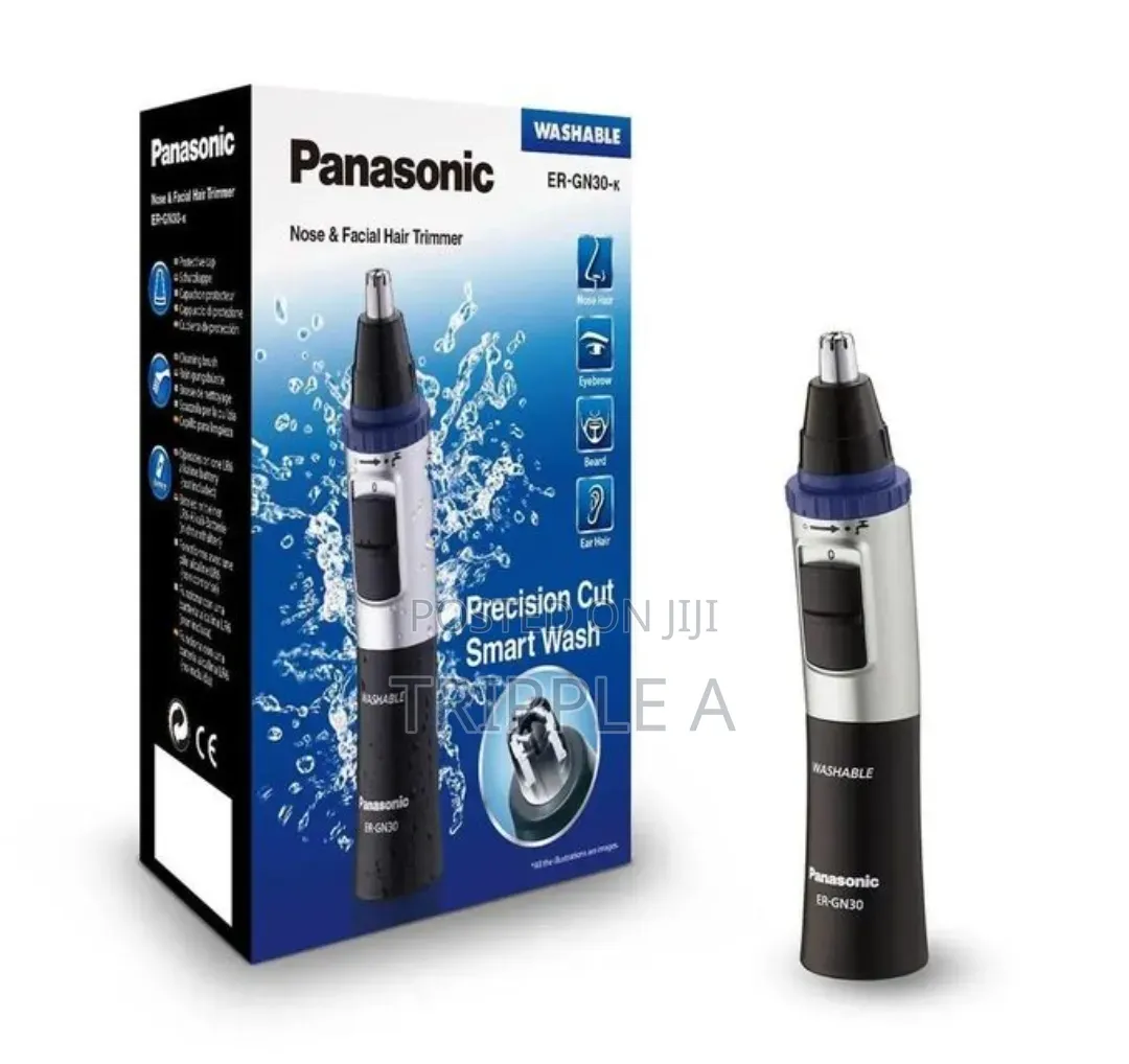 Panasonic Nose and Facial Hair Trimmer