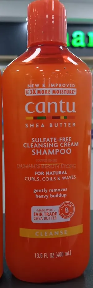 Cantu Sulphate Free Cleansing Cream Shampoo 400mls