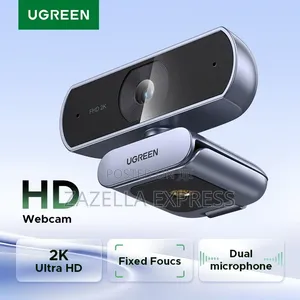 Ugreen Webcam Autofocus Webcam Plug and Play Camera for Laptop/PC