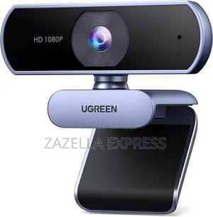 Ugreen Webcam Autofocus Webcam Plug and Play Camera for Laptop/PC