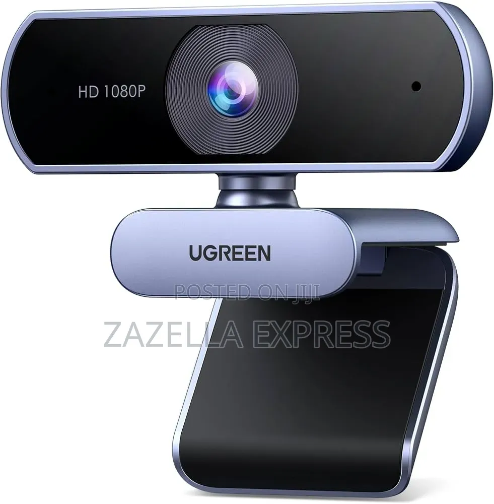 Ugreen Webcam Autofocus Webcam Plug and Play Camera for Laptop/PC