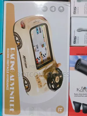 Race Adventure Car Steering Wheel Toy Driving Simulator for Children