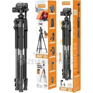 Jmary PK9970 Professional Tripod for Mobile Camera – Durable ABS