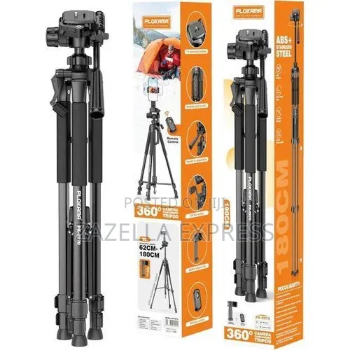 Jmary PK9970 Professional Tripod for Mobile Camera – Durable ABS