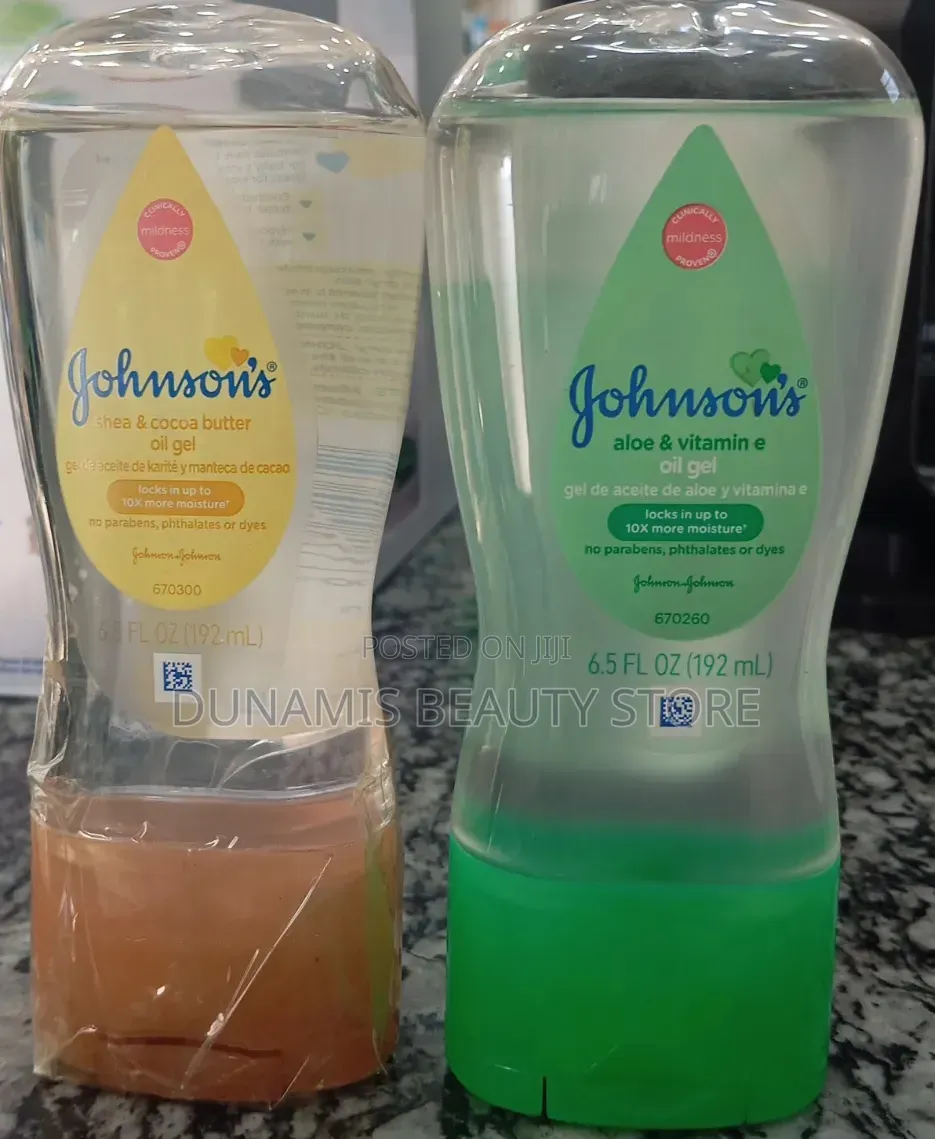 Johnson's Oil Gel 192mls
