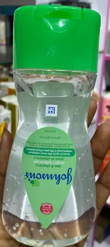 Johnson's Oil Gel 192mls